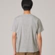 タケオキクチ(TAKEO KIKUCHI)の◆【ビワコットン】クルーネック 5分袖Tシャツ16