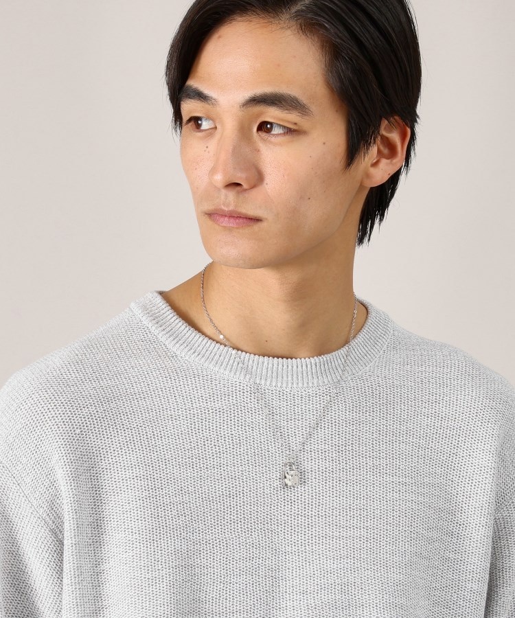 タケオキクチ(TAKEO KIKUCHI)のパドロックトップ ペンダントネックレス6