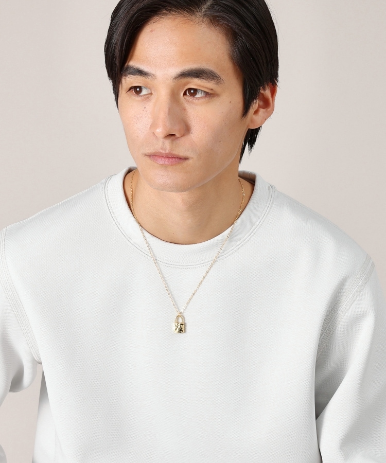 タケオキクチ(TAKEO KIKUCHI)のパドロックトップ ペンダントネックレス8