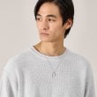 タケオキクチ(TAKEO KIKUCHI)のパドロックトップ ペンダントネックレス6