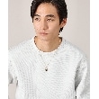 タケオキクチ(TAKEO KIKUCHI)のパドロックトップ ペンダントネックレス8