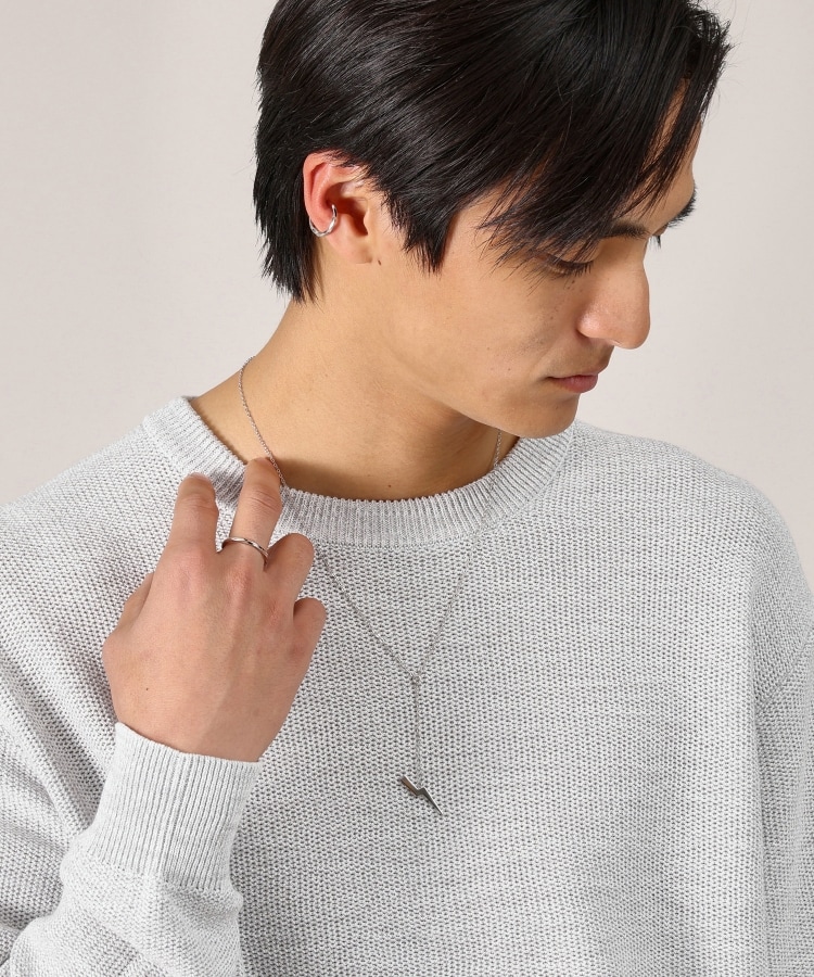 タケオキクチ(TAKEO KIKUCHI)のサンダートップ ペンダントネックレス10