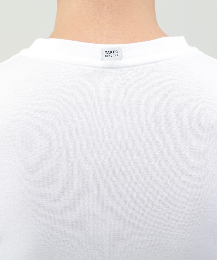 タケオキクチ(TAKEO KIKUCHI)のベーシック　半袖クルーネック Tシャツ6