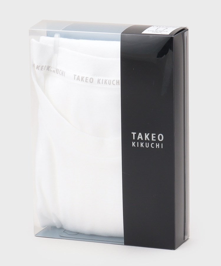 タケオキクチ(TAKEO KIKUCHI)のベーシック　半袖クルーネック Tシャツ9