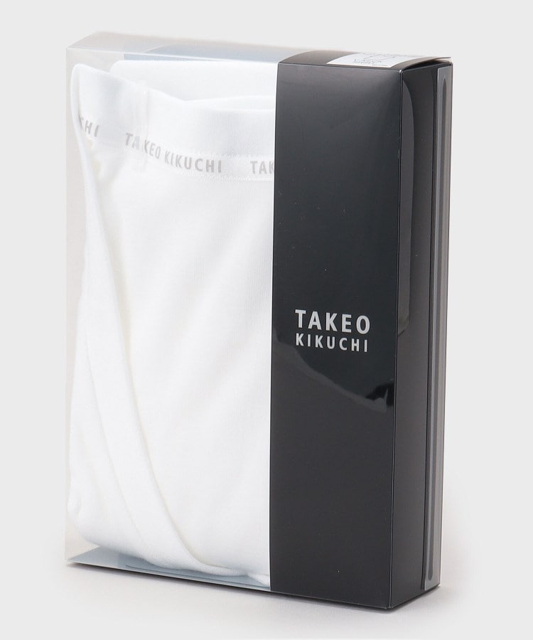 タケオキクチ(TAKEO KIKUCHI)のベーシック半袖VネックTシャツ9