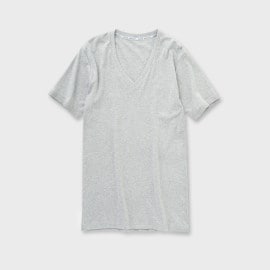 タケオキクチ(TAKEO KIKUCHI)のベーシック半袖VネックTシャツ