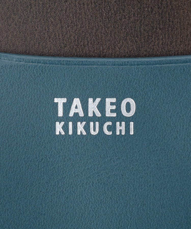 タケオキクチ(TAKEO KIKUCHI)の【NEW レザーリップルシリーズ】バイフォールド ウォレット14