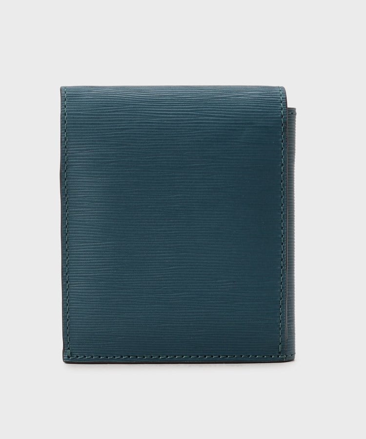 タケオキクチ(TAKEO KIKUCHI)の【NEW レザーリップルシリーズ】 コンパクトウォレット3