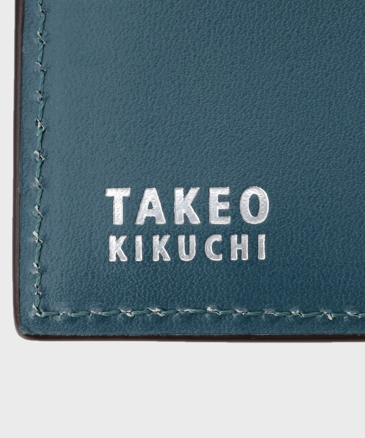 タケオキクチ(TAKEO KIKUCHI)の【NEW レザーリップルシリーズ】 コンパクトウォレット13