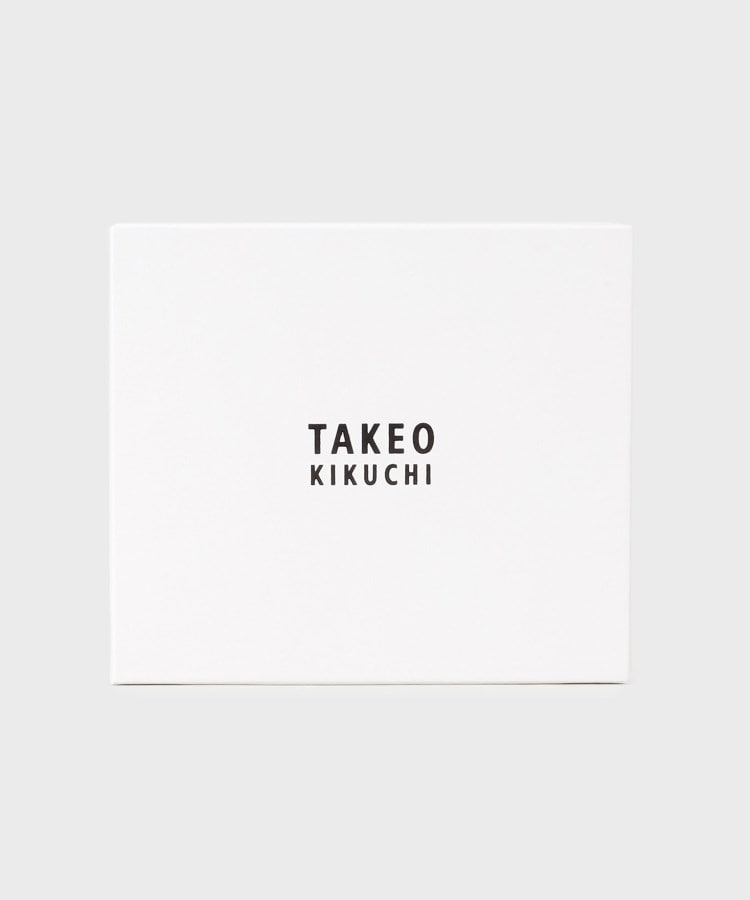 タケオキクチ(TAKEO KIKUCHI)の【NEW レザーリップルシリーズ】 コンパクトウォレット17