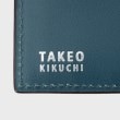 タケオキクチ(TAKEO KIKUCHI)の【NEW レザーリップルシリーズ】 コンパクトウォレット13