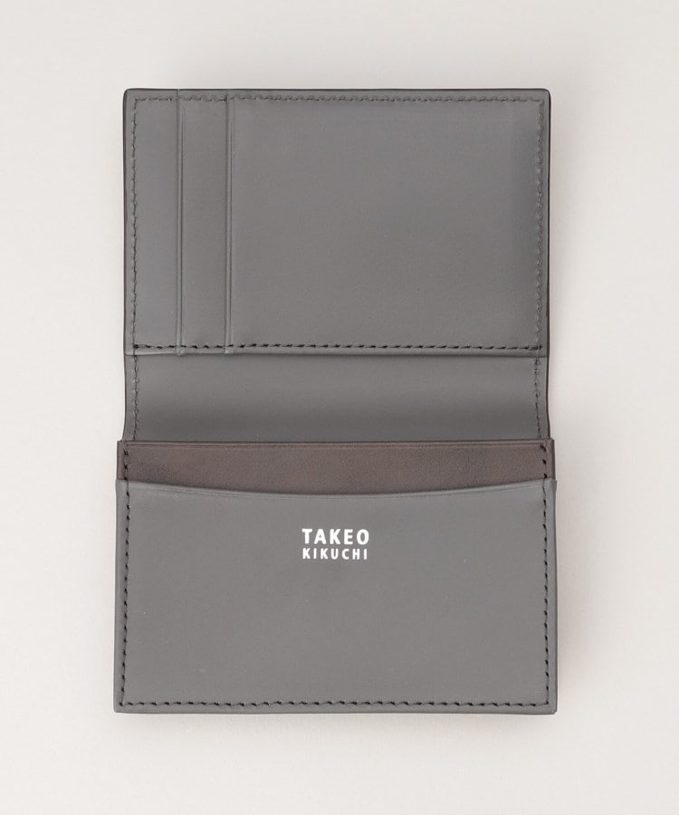 NEW レザーリップルシリーズ】名刺入れ(名刺入れ) | TAKEO NEW レザーリップルシリーズ】名刺入れ(名刺入れ) | TAKEO