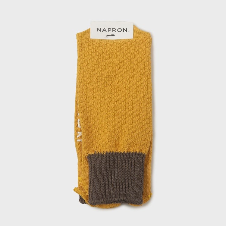 タケオキクチ(TAKEO KIKUCHI)の【NAPRON】 2TONE TABI SOX ソックス