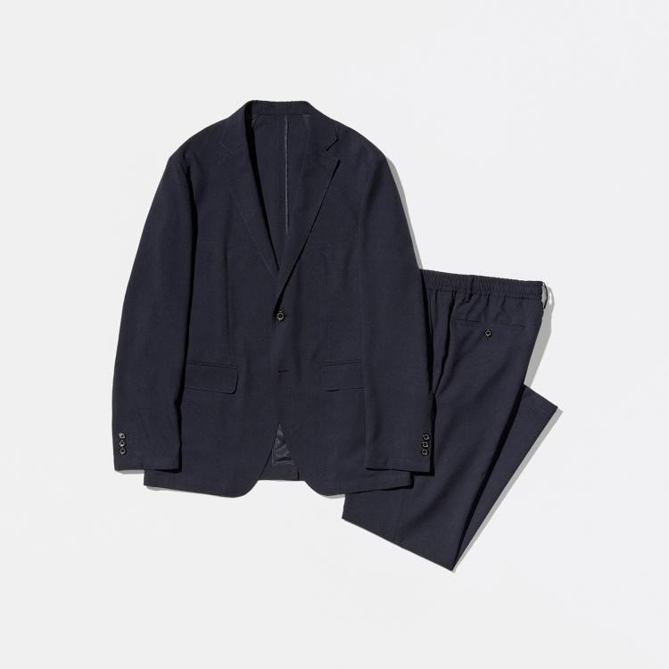 タケオキクチ(TAKEO KIKUCHI)の【LIMITED】コンフォータブル セットアップ /ジャケット＆パンツ テーラードジャケット