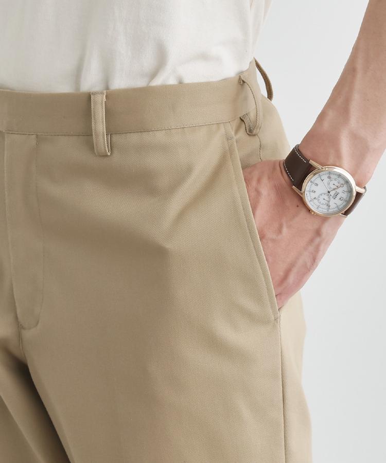 タケオキクチ(TAKEO KIKUCHI)の【LIMITED】ストレッチ チノパンツ6
