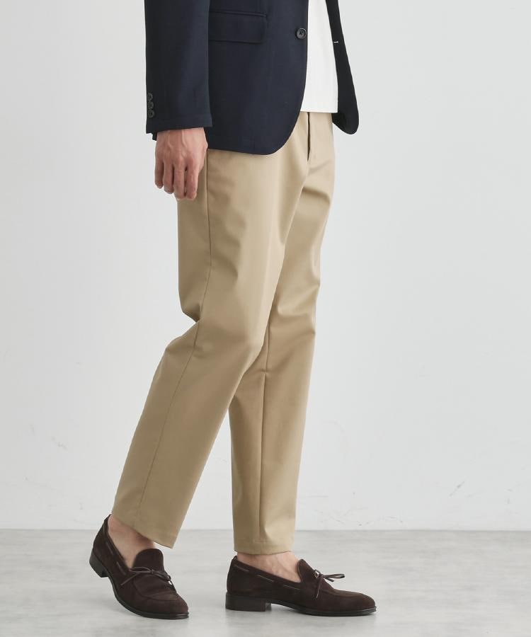 タケオキクチ(TAKEO KIKUCHI)の【LIMITED】ストレッチ チノパンツ27