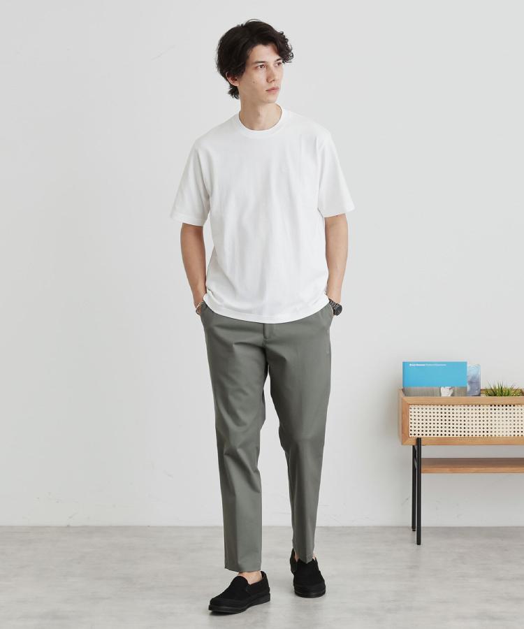 タケオキクチ(TAKEO KIKUCHI)の【LIMITED】ストレッチ チノパンツ32