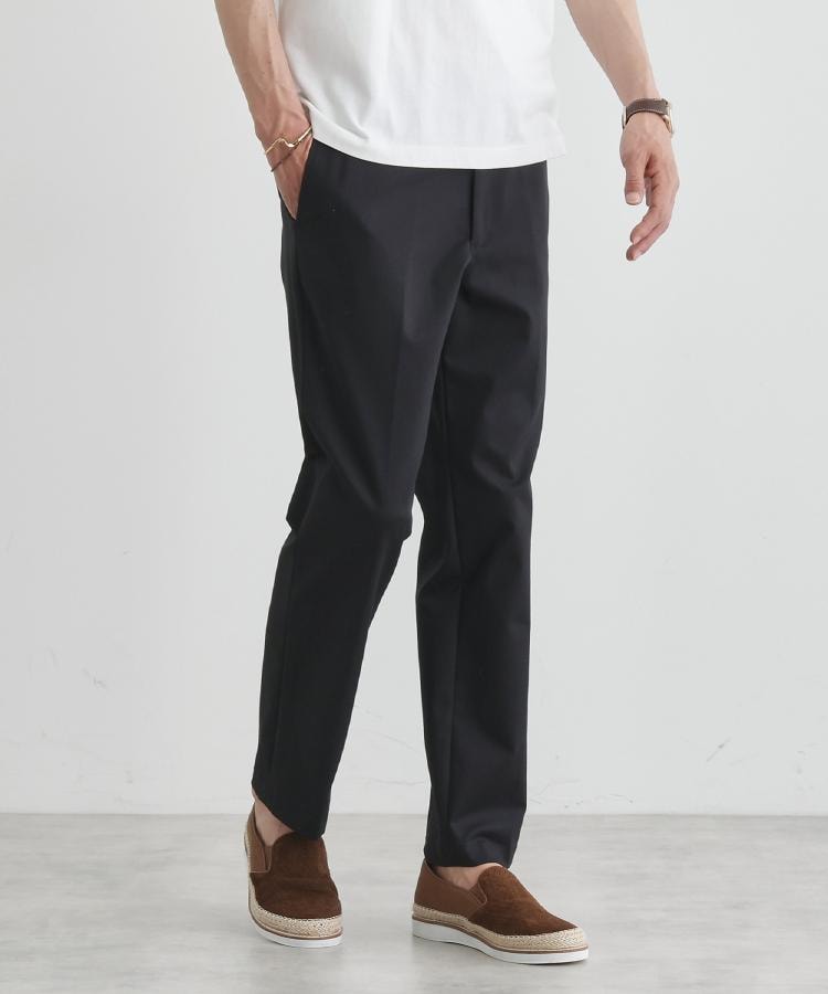 タケオキクチ(TAKEO KIKUCHI)の【LIMITED】ストレッチ チノパンツ48
