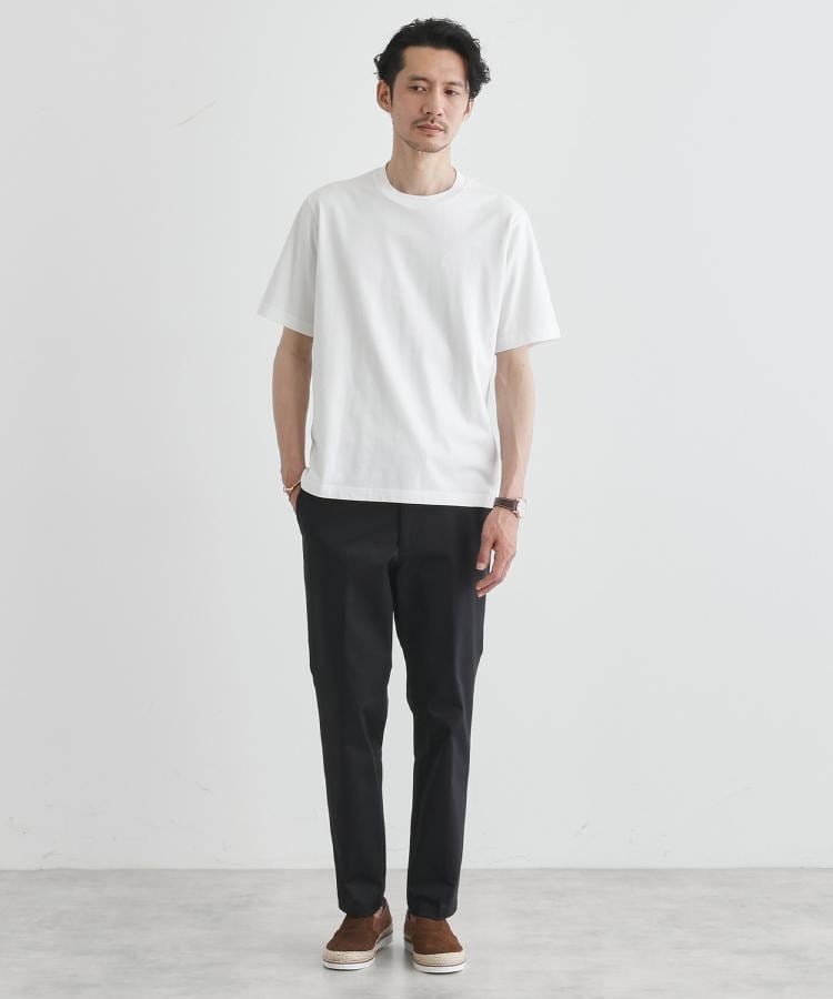 タケオキクチ(TAKEO KIKUCHI)の【LIMITED】ストレッチ チノパンツ49