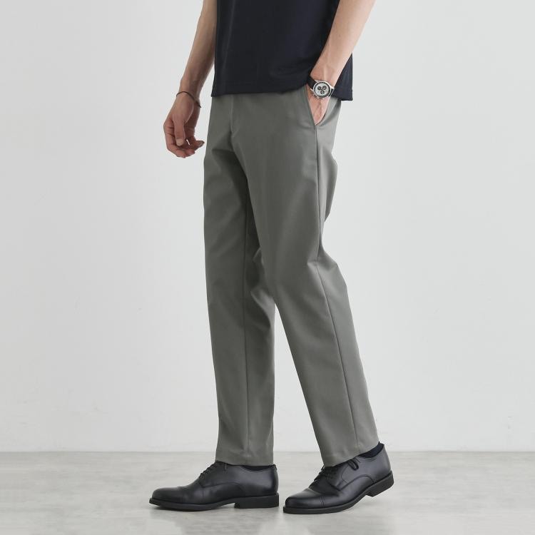 タケオキクチ(TAKEO KIKUCHI)の【LIMITED】ストレッチ チノパンツ フルレングスパンツ