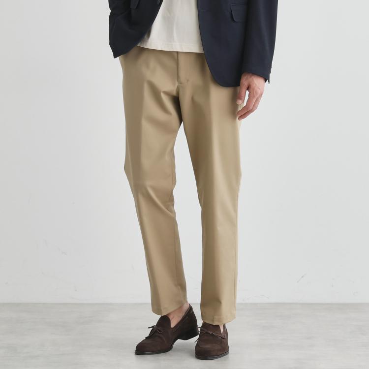 タケオキクチ(TAKEO KIKUCHI)の【LIMITED】ストレッチ チノパンツ フルレングスパンツ