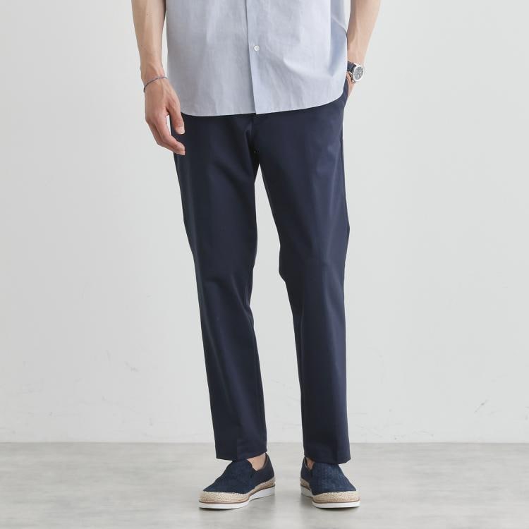 タケオキクチ(TAKEO KIKUCHI)の【LIMITED】ストレッチ チノパンツ フルレングスパンツ