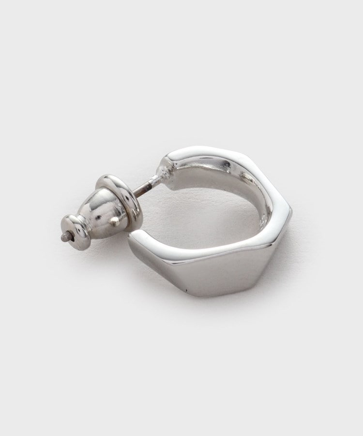 タケオキクチ(TAKEO KIKUCHI)のペンタゴンカットピアス6