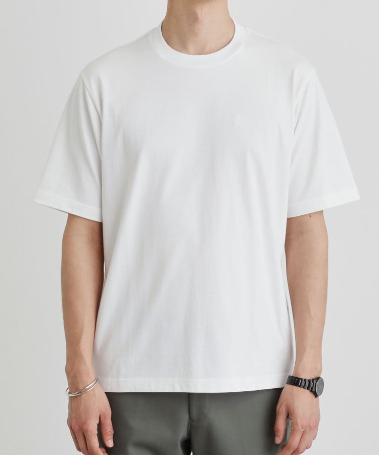 タケオキクチ(TAKEO KIKUCHI)の【LIMITED/抗菌防臭】コットン テーラードTシャツ2