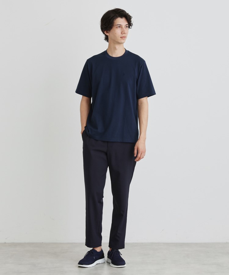 タケオキクチ(TAKEO KIKUCHI)の【LIMITED/抗菌防臭】コットン テーラードTシャツ36