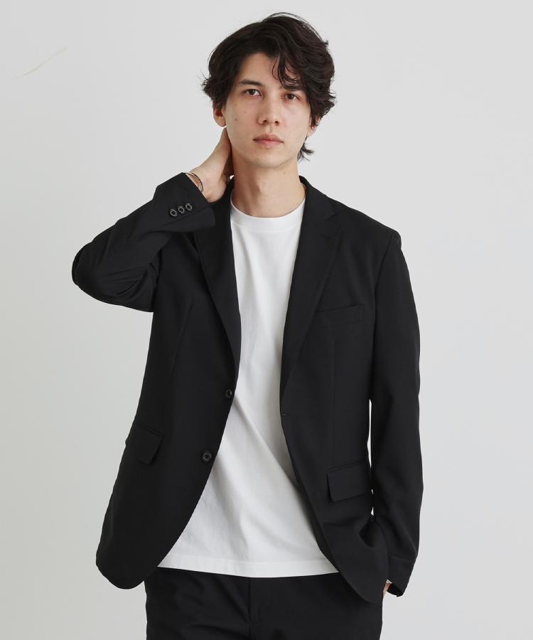 タケオキクチ(TAKEO KIKUCHI)の【LIMITED/抗菌防臭】コットン テーラードTシャツ14