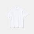 タケオキクチ(TAKEO KIKUCHI)の【LIMITED/抗菌防臭】コットン テーラードTシャツ ホワイト(001)