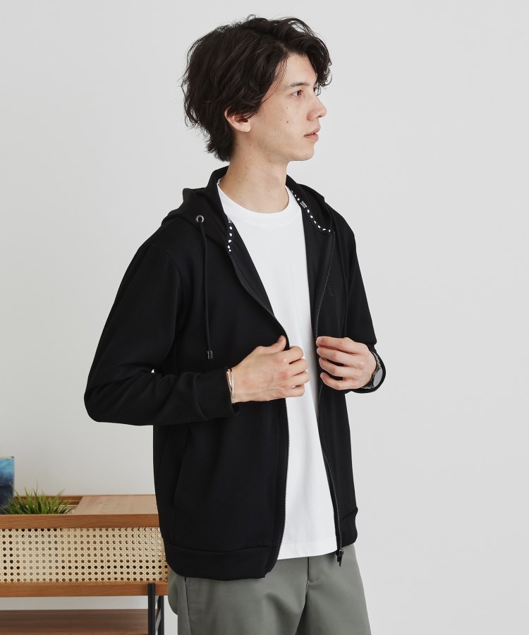 タケオキクチ(TAKEO KIKUCHI)の【LIMITED】ダンボール ジップアップ パーカ9