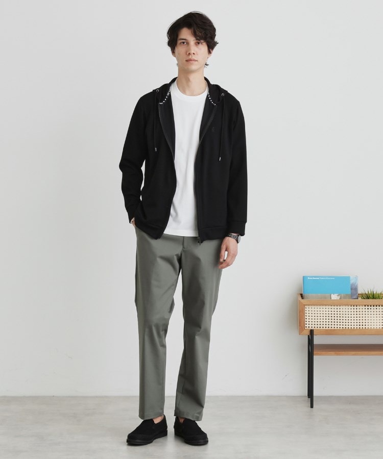 タケオキクチ(TAKEO KIKUCHI)の【LIMITED】ダンボール ジップアップ パーカ11