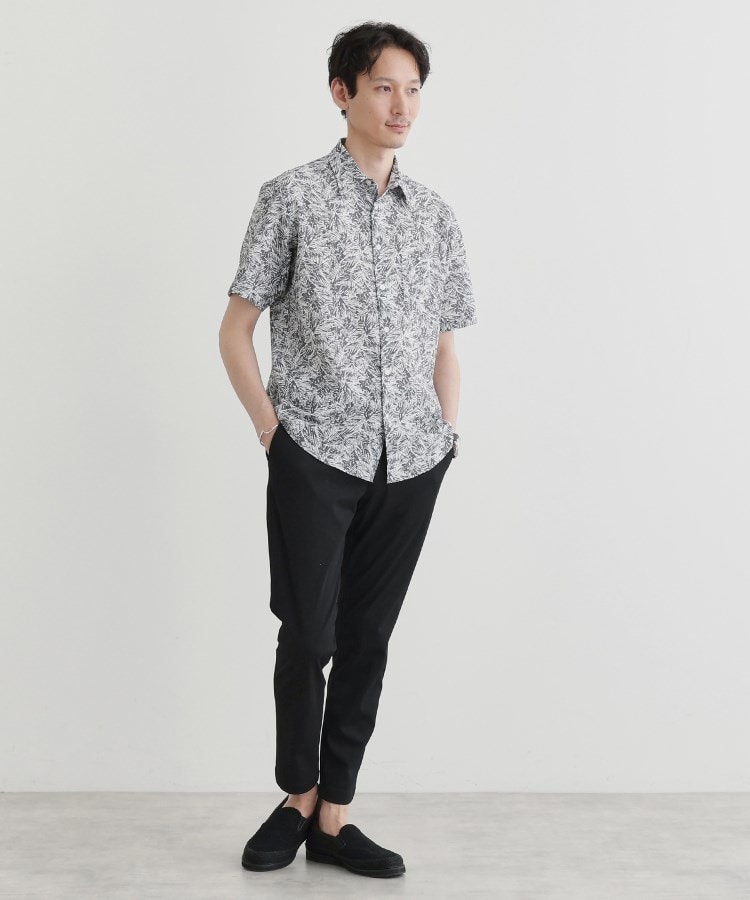 タケオキクチ(TAKEO KIKUCHI)の【LIMITED】ワンダーシェイプ 360°ストレッチ テーパードスキニーパンツ16