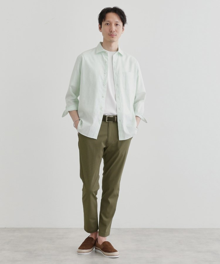 タケオキクチ(TAKEO KIKUCHI)の【LIMITED】ワンダーシェイプ 360°ストレッチ テーパードスキニーパンツ20
