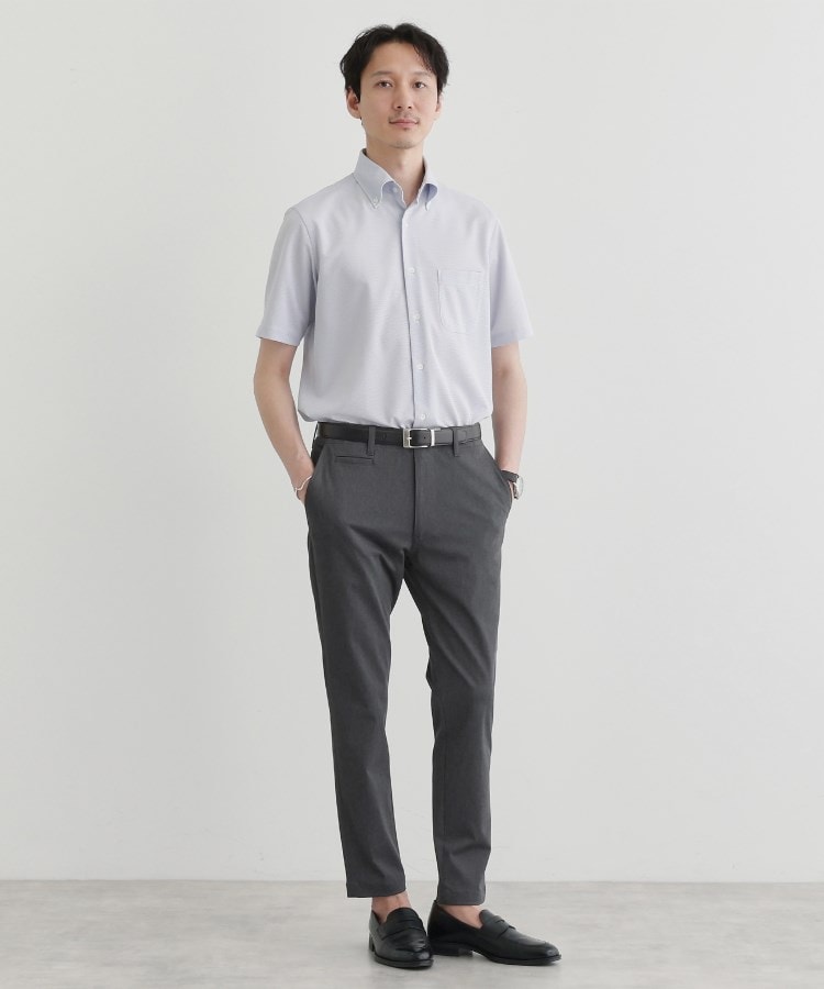 タケオキクチ(TAKEO KIKUCHI)の【LIMITED】ワンダーシェイプ 360°ストレッチ テーパードスキニーパンツ31