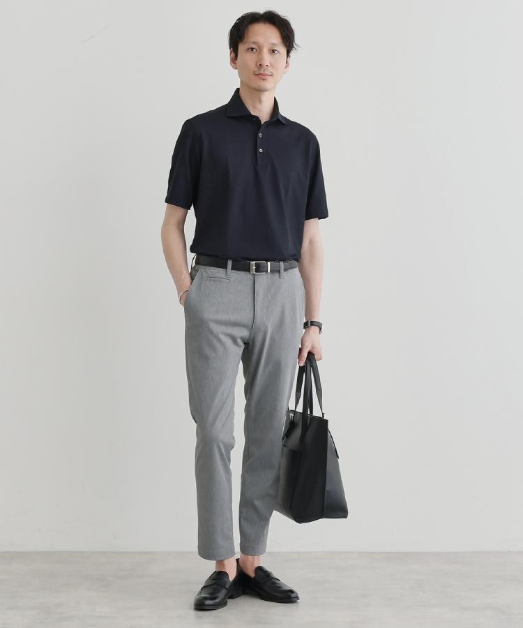 タケオキクチ(TAKEO KIKUCHI)の【LIMITED】ワンダーシェイプ 360°ストレッチ テーパードスキニーパンツ13