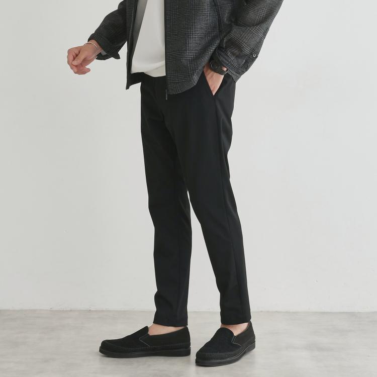 タケオキクチ(TAKEO KIKUCHI)の【LIMITED】ワンダーシェイプ 360°ストレッチ テーパードスキニーパンツ フルレングスパンツ