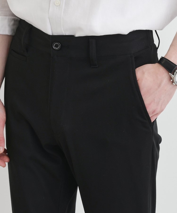 タケオキクチ(TAKEO KIKUCHI)の【LIMITED】ワンダーシェイプ 360°ストレッチ テーパードスキニーパンツ5