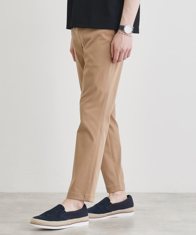タケオキクチ(TAKEO KIKUCHI)の【LIMITED】ワンダーシェイプ 360°ストレッチ テーパードスキニーパンツ16