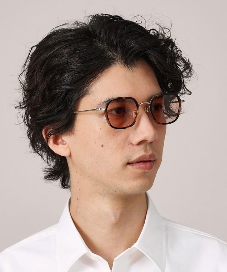 タケオキクチ(TAKEO KIKUCHI)の【TAKEO KIKUCHI × THE BEDFORD HOTEL】インナーセルフレーム サングラス11