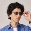 タケオキクチ(TAKEO KIKUCHI)の【TAKEO KIKUCHI × THE BEDFORD HOTEL】インナーセルフレーム サングラス10