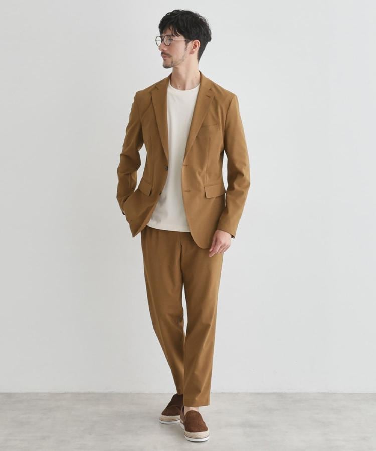タケオキクチ(TAKEO KIKUCHI)の【LIMITED】吸水速乾セットアップ／背抜きジャケット＆イージーパンツ58