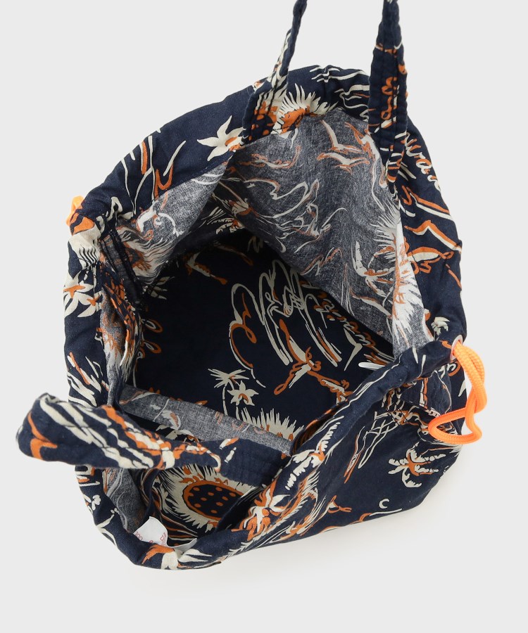タケオキクチ(TAKEO KIKUCHI)の【NAPRON】SUMMER PATTERN PATIENTS BAG7
