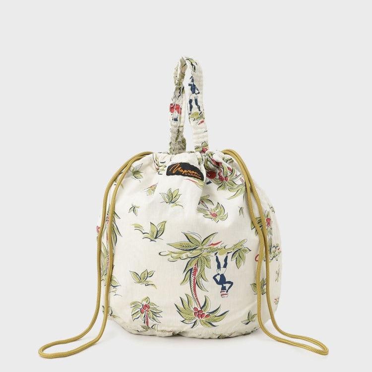 タケオキクチ(TAKEO KIKUCHI)の【NAPRON】SUMMER PATTERN PATIENTS BAG トートバッグ