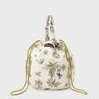 タケオキクチ(TAKEO KIKUCHI)の【NAPRON】SUMMER PATTERN PATIENTS BAG アイボリー(104)