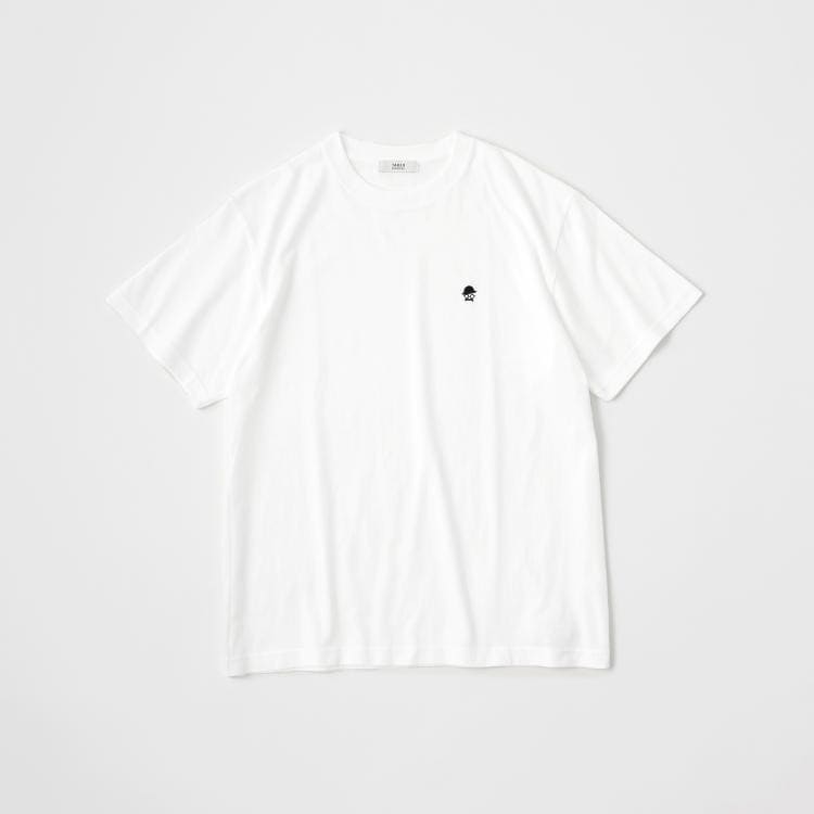タケオキクチ(TAKEO KIKUCHI)の【LIMITED】ワンポイント刺繍 半袖Tシャツ Ｔシャツ