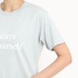 スーナウーナ(SunaUna)の【手洗い可】【WORLD for the World】ロゴ入りTシャツ6