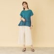 スーナウーナ(SunaUna)の【接触冷感／体系カバー】ティアードチュニックプルオーバー6