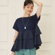 スーナウーナ(SunaUna)の【接触冷感／体系カバー】ティアードチュニックプルオーバー16